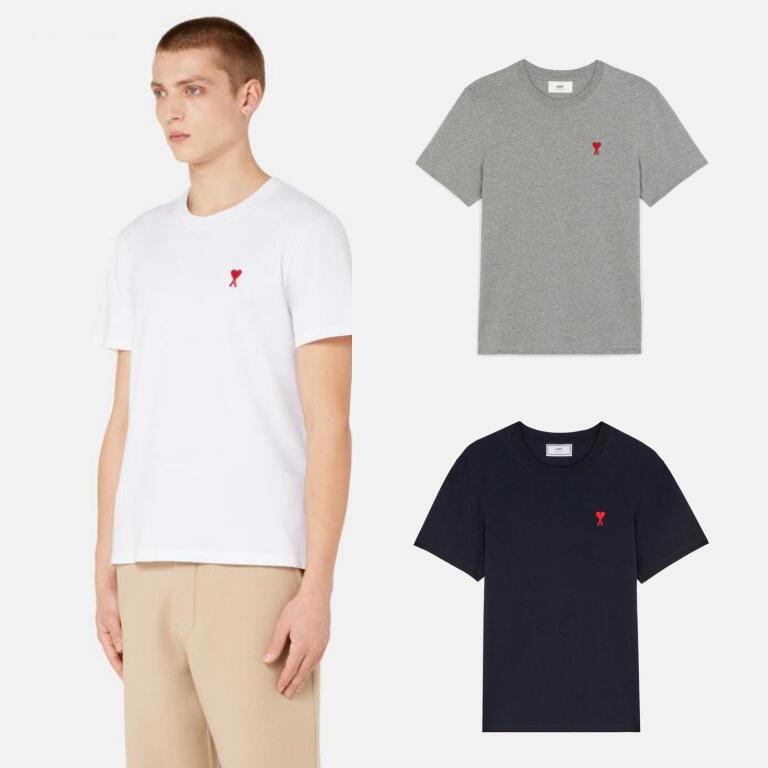 아미 AMI 24SS 스몰 하트 로고 박시핏