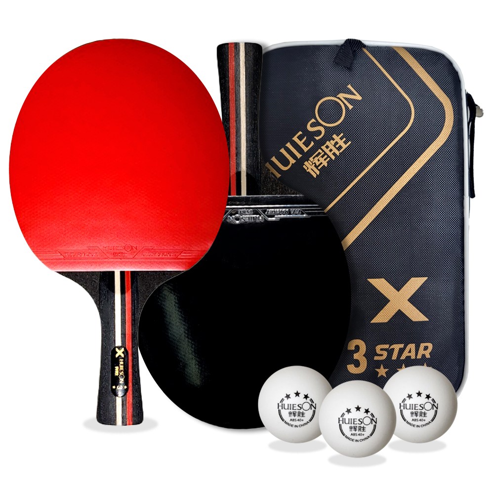 제로리빙 양면 고급 쉐이크핸드 탁구라켓