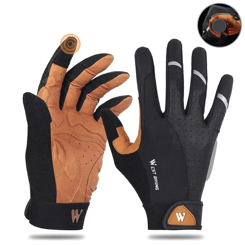 시그니처베이지 자전거 라이딩 장갑 긴장갑