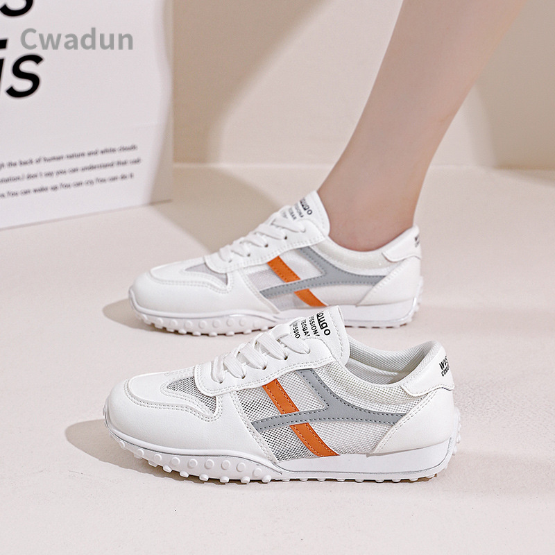 Cwadun 여름 플랫 운동화