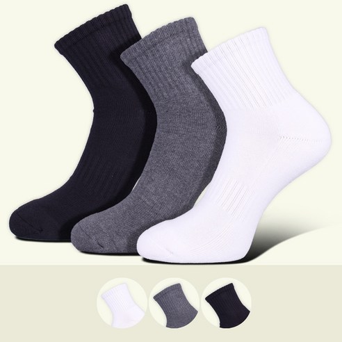 준희어페럴 더블쿠션 남여 중목 스포츠양말