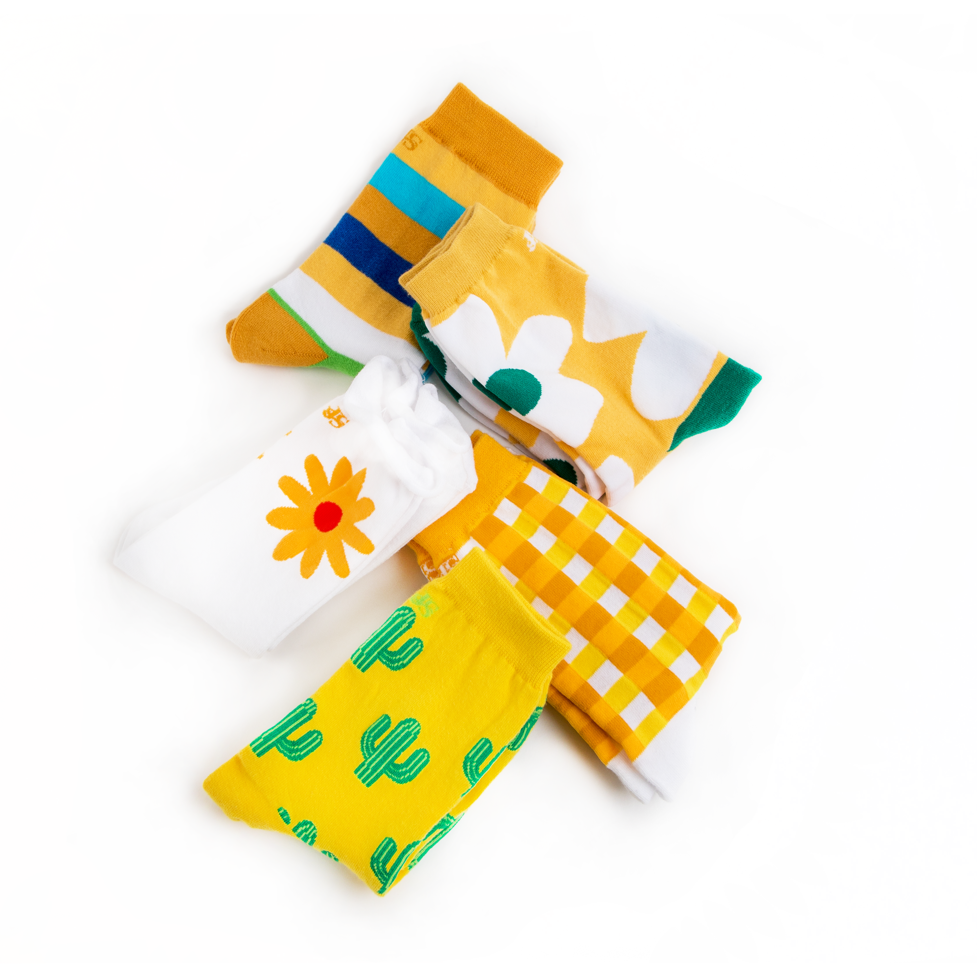 클레이스 여성 패션중목양말 5종세트