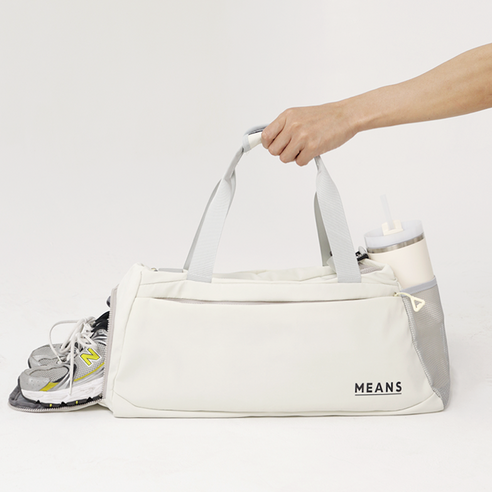 MEANS 보스턴백 헬스 운동 여행용 가방