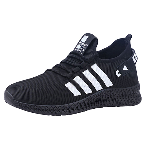 어바웃슈 남성용 메쉬 니트 스니커즈