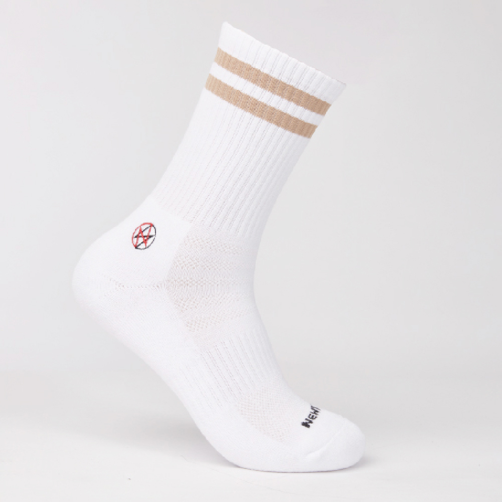 뉴탑 모내기핏 크루 논슬립 스포츠 양말