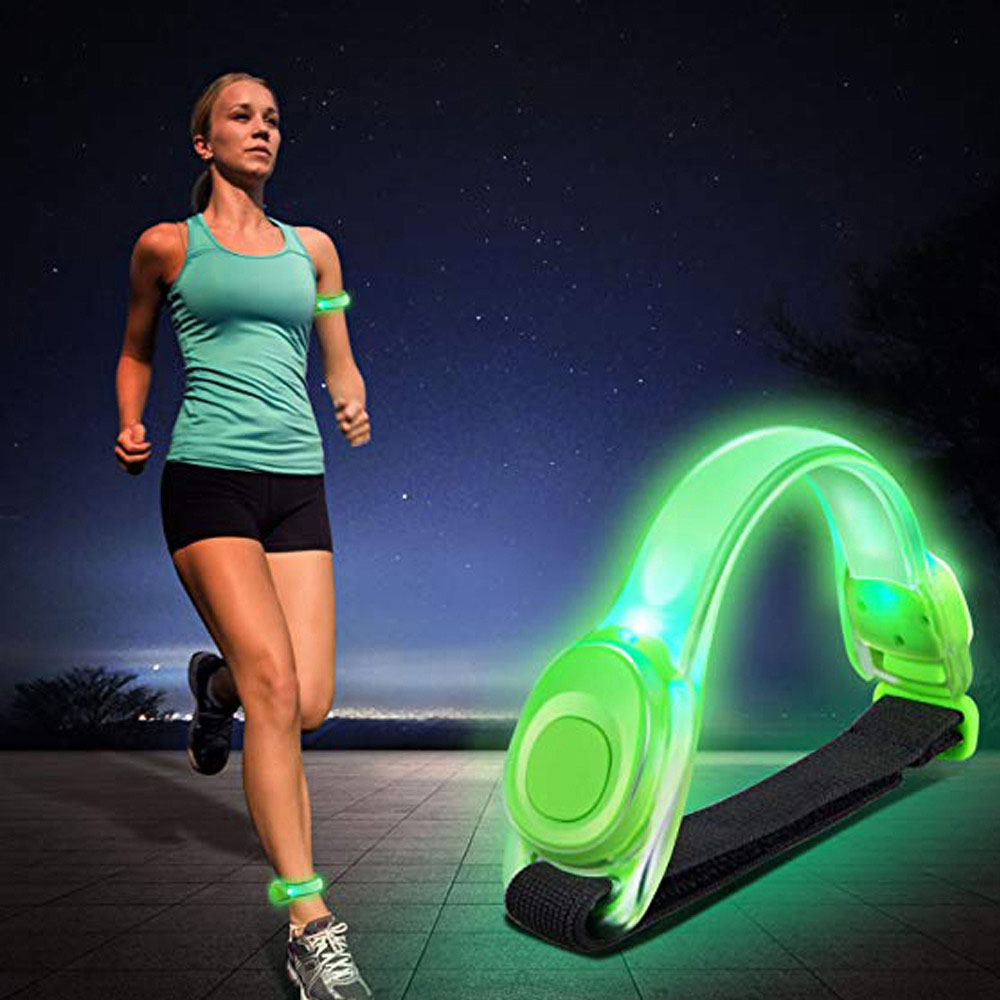 파인굿즈 스포츠 LED 암밴드 안전등 라이트 밴드