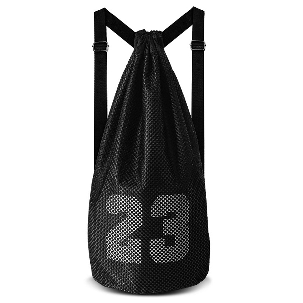 엘쏘 농구공 어깨 백팩