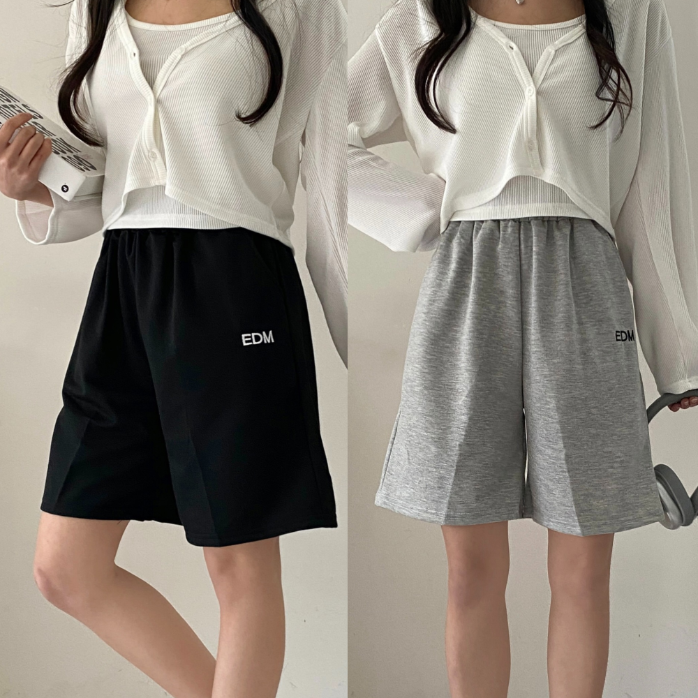 온미올렛 여성 트레이닝 반바지