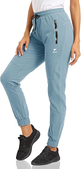 MAGCOMSEN Women's Hiking Joggers Pants