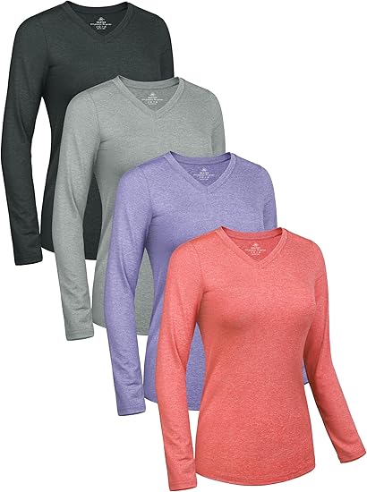 URATOT 여성용 드라이핏 긴소매