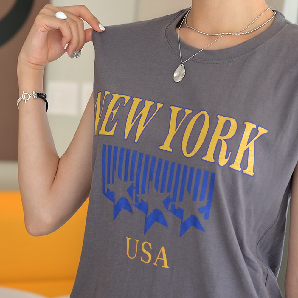 데일리앤 브루클린 여름 민소매